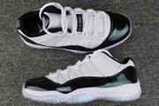 Jordan 11 Low Emerald